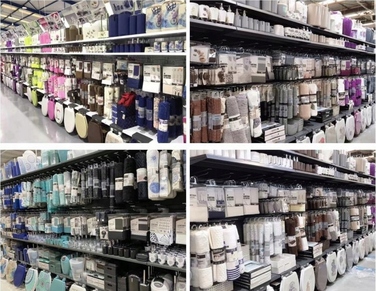 Набір аксесуарів для ванної кімнати (6 предметів), комплект для санвузла з кошиком