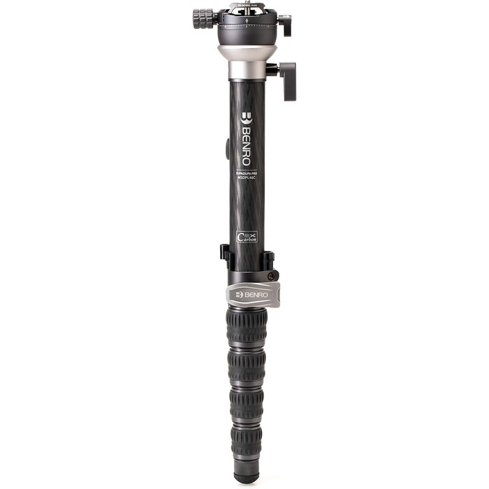 Монопод Benro MSDPL46C SupaDupa PRO з шарнірною ніжкою