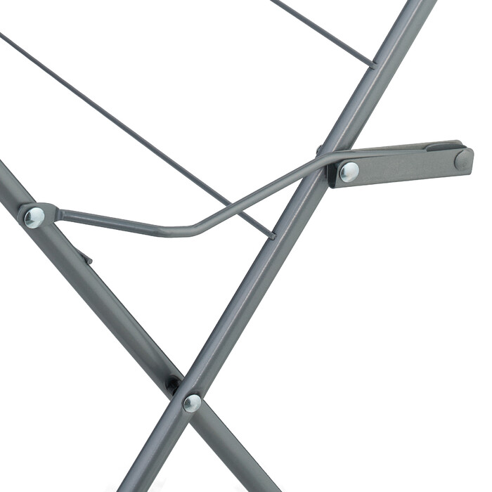 Relaxdays Folding Clothes Drying Rack