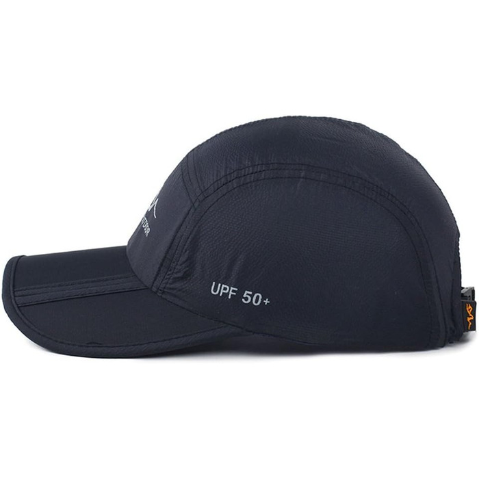 Кепка бейсболка для чоловіків та жінок, універсальний розмір, чорна