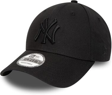 Кепка New Era New York Yankees 9forty Adjustable - League Essential, чорна