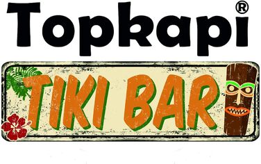 Бокали для коктейлів Topkapi Tiki Beach Pina Colada 460 мл, набір 6 шт.