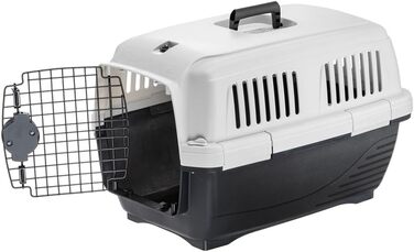 Транспортна переноска для собак Ferplast Clipper 4, IATA-сертифікована, середнього розміру (до 20 кг), 57 x 37 x 36 см