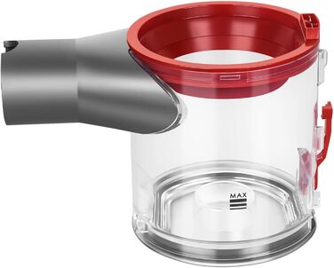 Dyson V8 & V7 Dustbin | Replacement Parts Compatible with SV10 SV11 | High-Quality Dust Container & Waste Bin | Easy Installation