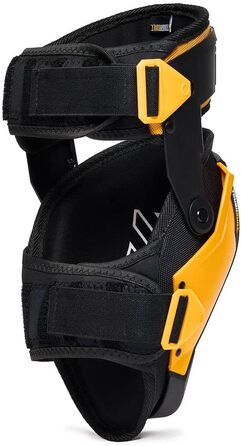 TOUGHBUILT TB-KP-G3 наколінники з гелевою вставкою для стабілізації, чорні