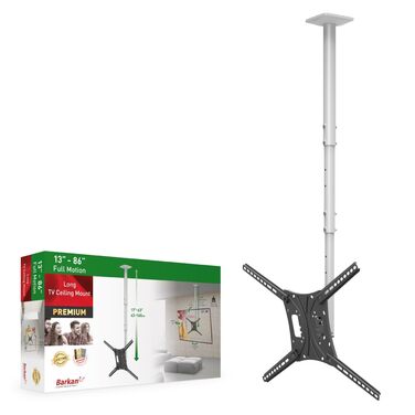 Кронштейн для телевізора Barkan Lange Weiß 13-75