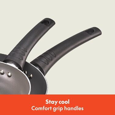 Набір кухонного посуду BELLA з антипригарним покриттям (21 предмет) – каструлі, сковорідки, форми для випічки, контейнери для зберігання, червоний