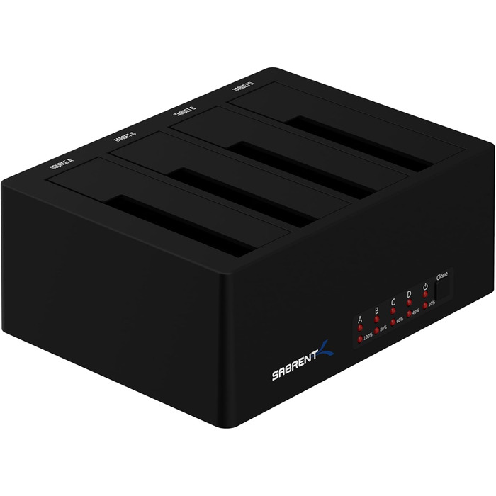 Док-станція Sabrent 4 Bay для 2.5