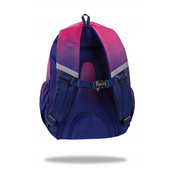 Багатовідсіковий шкільний рюкзак CoolPack, синій/рожевий, 21 л