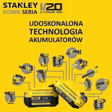 Акумуляторний шуруповерт Stanley 18 В SFMCD716B