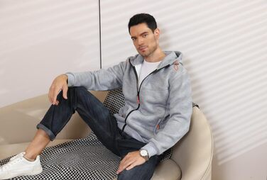 Чоловічий світшот з капюшоном CTU, фліс, на блискавці, розмір S-4XL, чорний