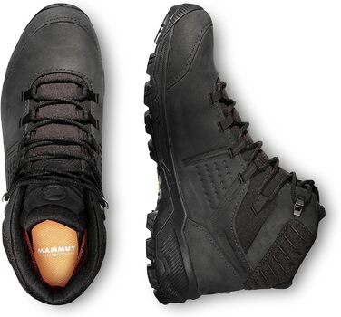 Черевики чоловічі Mammut Mercury IV Mid GTX, 47 1/3 EU, чорні