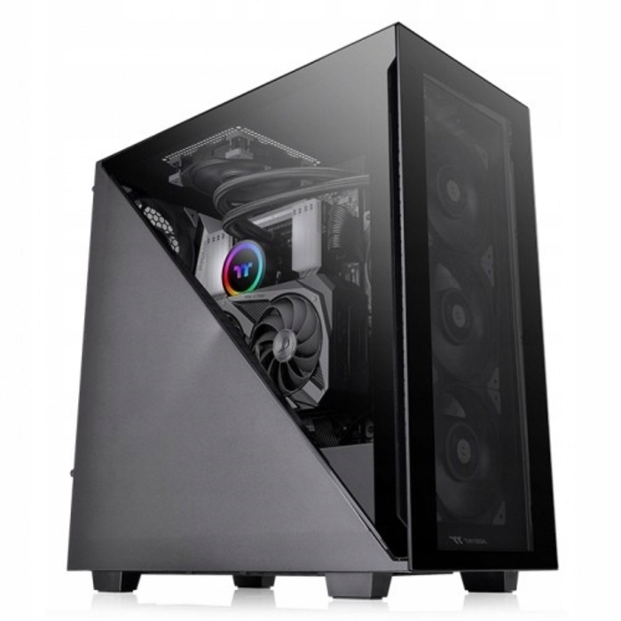 Корпус Thermaltake CA-1S2-00M1WN-00 Midi Tower, чорний