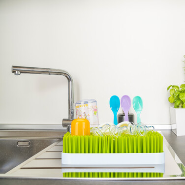 Relaxdays Baby Bottle Drying Rack