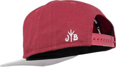 Кепка бейсболка Jumping Bird • Зручна, регульована, легко миється • Бордовий колір