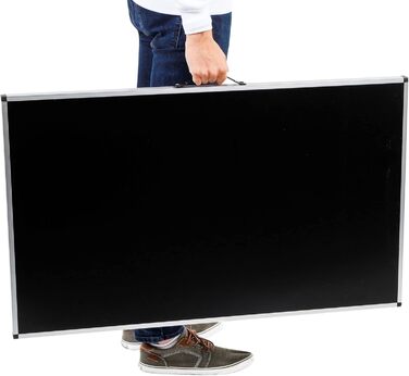 Складаний туристичний стіл Spetebo з регулюванням висоти, 100x60 см, 4 положення висоти (73, 80, 87, 94 см)