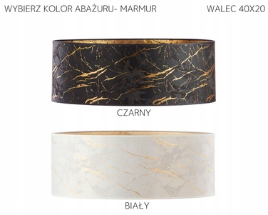 Підлогова лампа Volta Light Factory Marmur, бежева, сучасна, цоколь E27, 60 Вт