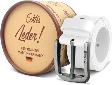 Чоловічий шкіряний ремінь преміум-якості, виготовлений у Німеччині, з подарунковою коробкою. Ширина 40 мм. Зверніть увагу на таблицю розмірів.