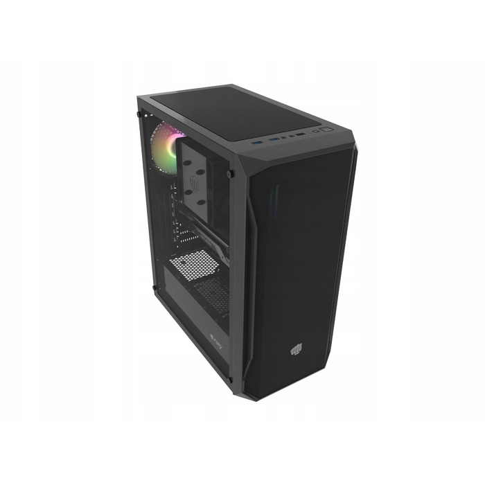 Корпус Fury NFO-2153 Midi Tower, чорний