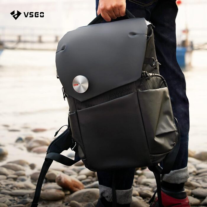Рюкзак фотографський VSGO Black Snipe 16L для DSLR/SLR камер, DJI стабілізаторів та подорожей