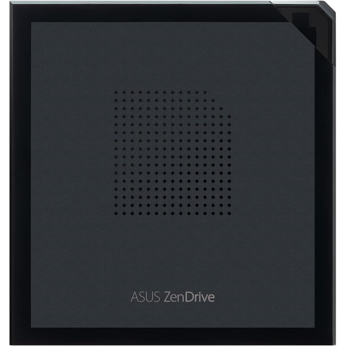 Зовнішній DVD-привід та записувач ASUS ZenDrive V1M (SDRW-08V1M-U) з інтерфейсом USB-C, підтримкою M-Disc, для Windows 11 та macOS