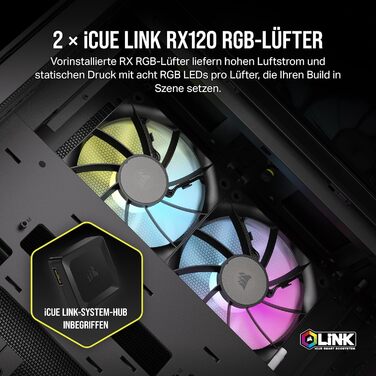 Корпус для ПК CORSAIR 2500X mATX з двокамерним дизайном та підтримкою зворотного підключення материнської плати