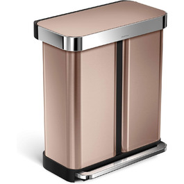 розмір: 58 л (34/24) — відро для перероблювання відходів з кишенькою для пакетів