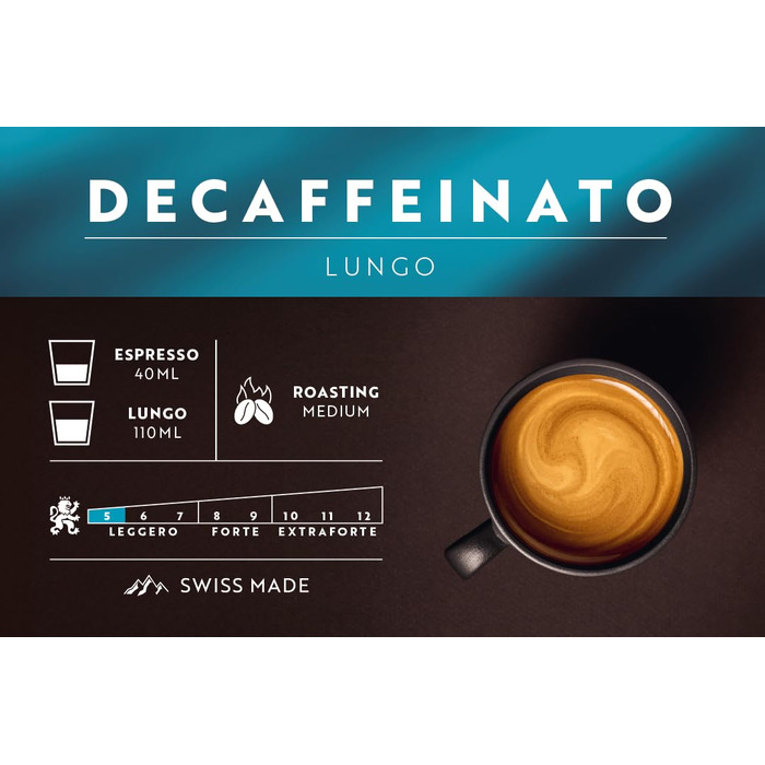 Кава Café Royal Hazelnut (фундук), декафеїнована, сумісна з Nespresso®, 100 капсул (Lungo)