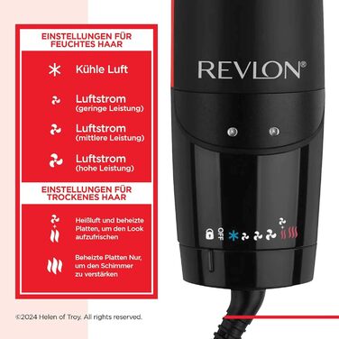 Revlon SmoothStay 25mm Coconut Oil Infused Flat Iron with Travel Pouch - Professional Hair Straightener