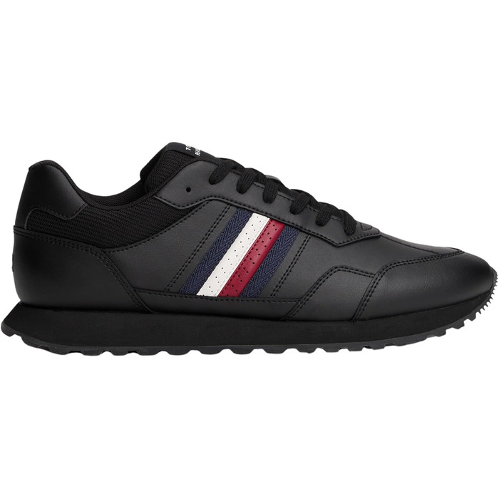 Кросівки Tommy Hilfiger New Runner Eva LTH Stripe - чорні (40 EU)