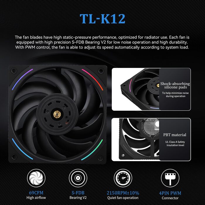 Thermalright Mjolnir Vision 360 ARGB: Смарт-рідинний кулер для CPU з IPS-дисплеєм, підтримка AM4/AM5/LGA1700/1851