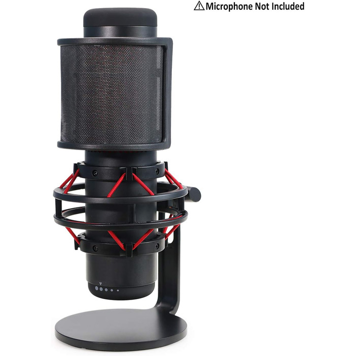 Кріплення для мікрофона HyperX QuadCast/S/ProCast – Ротаційне, з адаптером 3/8' - 5/8', від YOUSHARES (з поп-фільтром)