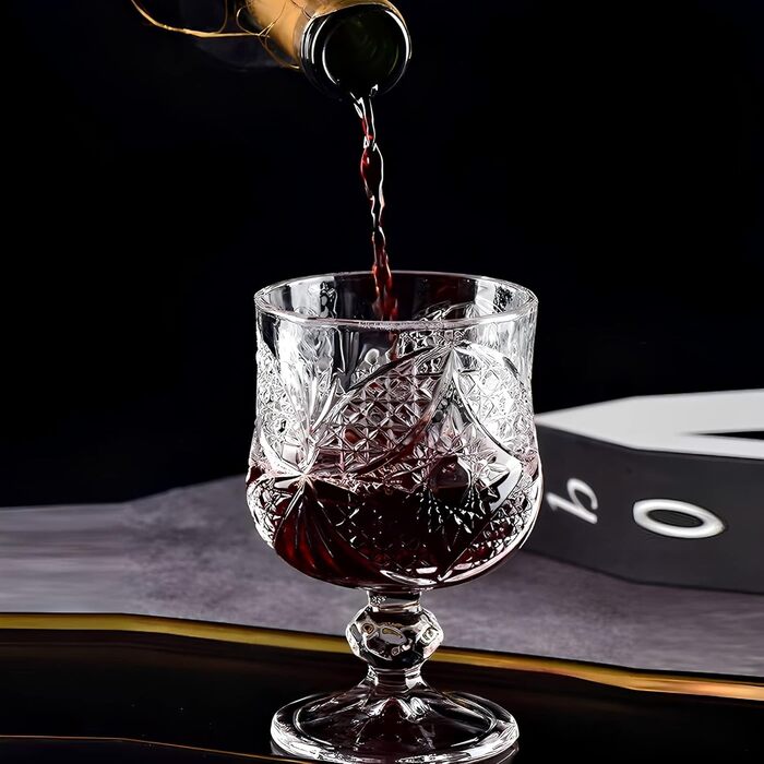 Набір келихів Cordial 50 мл для текіли, хересу (8 шт) на ніжці