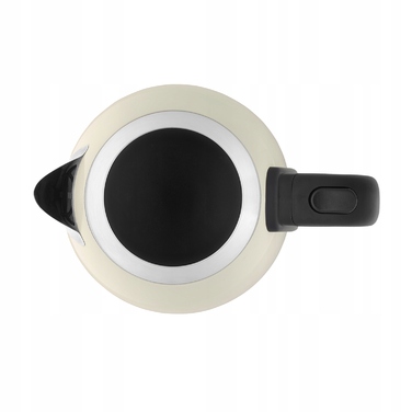 Електричний чайник Concept RK3242, 2200 Вт, 1,7 л, бежево-коричневий