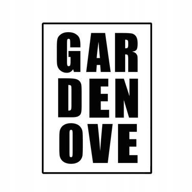 Комплект садових меблів GARDENOVE з пластику, сірий, 6 предметів