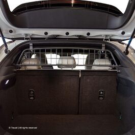 Travall Hundegitter для Mazda MX-30 (2020-): захист багажника, сітка для собак, міцна сталева перегородка