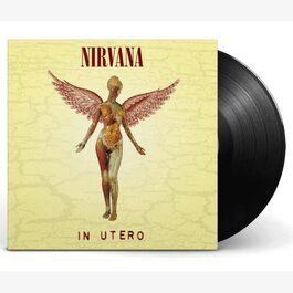 Nirvana In Utero – Вінілова платівка LP (Оригінальний прес)
