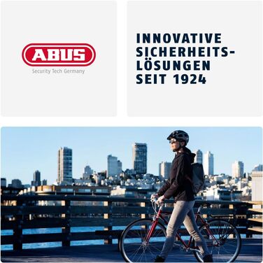 Велосипедний шолом ABUS Hyban 2.0 ACE з візором, світлом і ABS-оболонкою, чорний, XL (58-63 см), для жінок і чоловіків