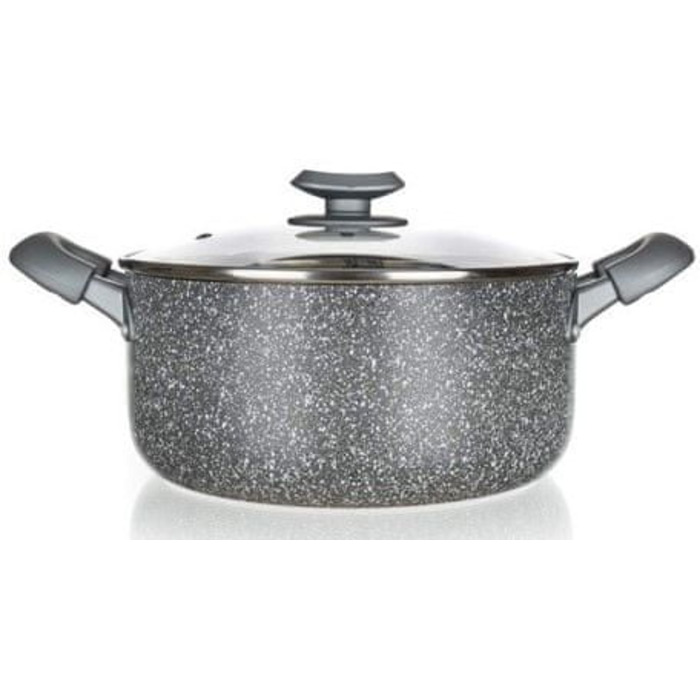 Каструля традиційна Banquet Granite, 4,9 л