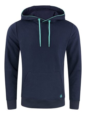 Чоловічий худі riverso RIVEnno Regular Fit з капюшоном, темно-синій (Navy), розмір XL