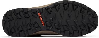 Чоловічі трекінгові черевики Columbia Redmond Iv Low Waterproof Mid Rise, 45 EU, Cordovan Tangy Orange