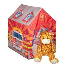 Relaxdays Firefighter Kids Tent