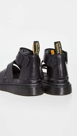 Сандалі Dr. Martens Olson Mädchen Brando Schwarz (40 EU) - Чорні шкіряні сандалі для дівчаток