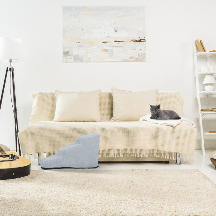 Relaxdays Dog Stairs with 3 Steps