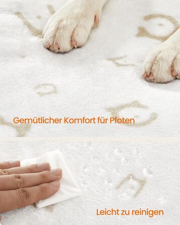 Підстилка для собак Feandrea, 2 шт., водонепроникна, XL (122 x 91 см), антиковзка, для собак, котів, кроликів