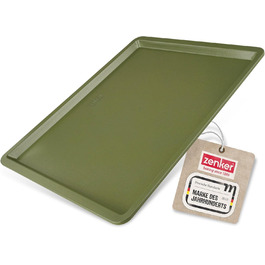 Форма для випічки Zenker Green Vision Ø 20 см з високим бортиком – сталева, з антипригарним покриттям