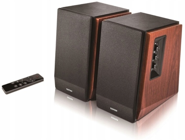 Комплект акустичних систем 2.0 Edifier R1700BTs, 66 Вт, коричневий