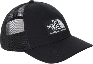 Кепка The North Face Uni Hut Mudder Trucker Black - оригінальна бейсболка для активного відпочинку