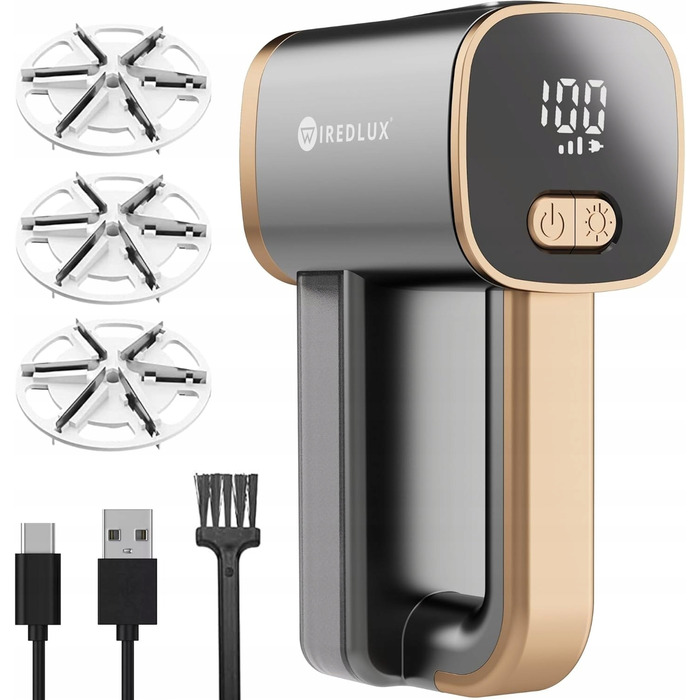 Електрична машинка для видалення комочків з одягу GASHIO BL560