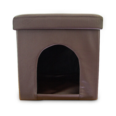 Relaxdays Dog Box Ottoman